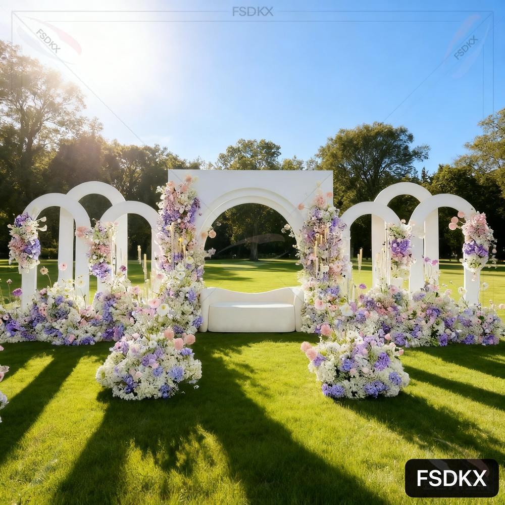 Pvc Panel Background - Luxus neues Design Hochzeit Hintergrund PVC