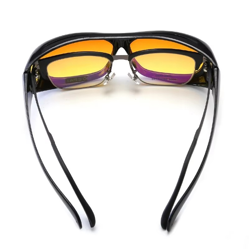 Aquael Filter Fzn - Korallenbeobachtungs-Aquariumfilter-Brille mit Blaulichtfilter für Korallenbeobachtung, Augenschutz