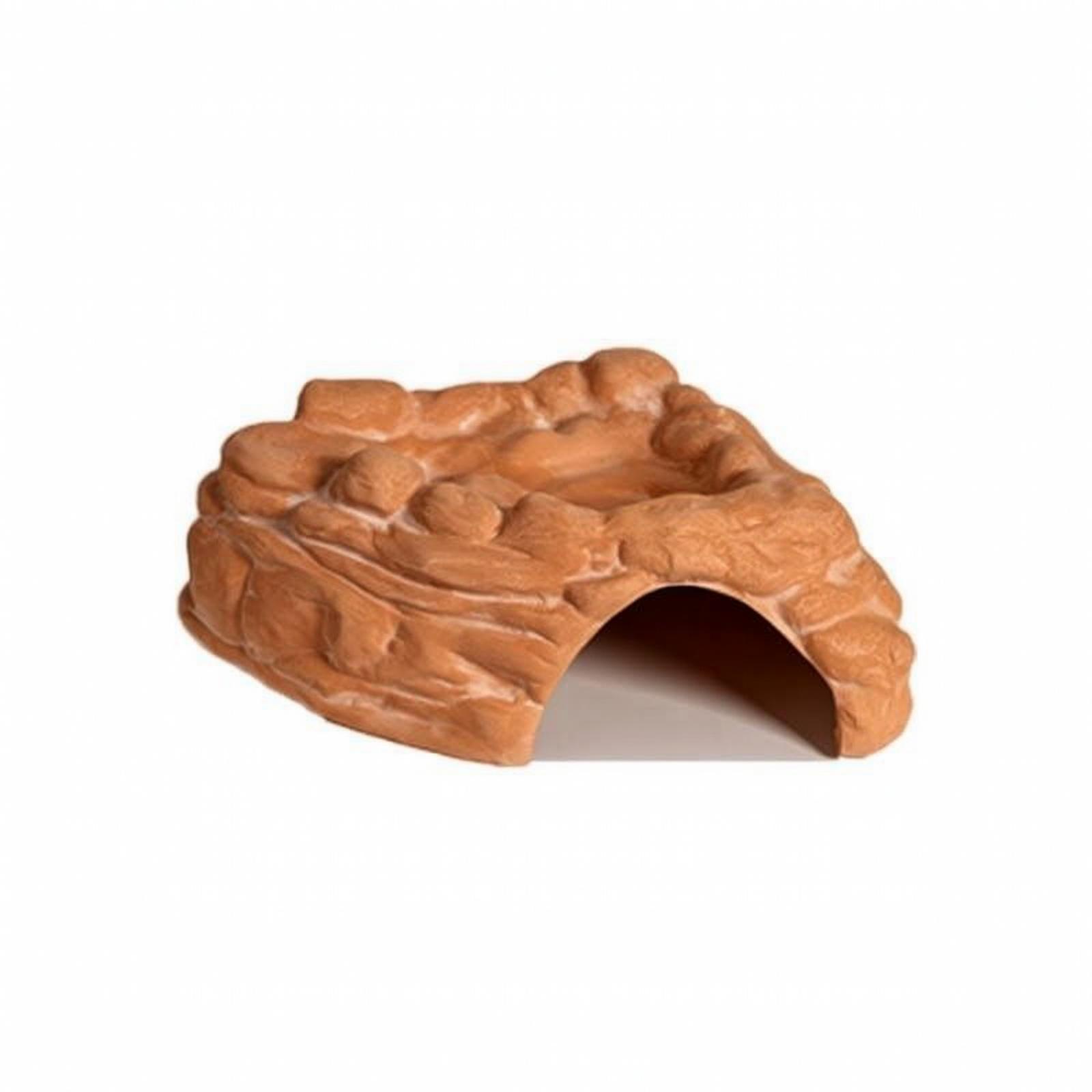 Hide Cave Ceramic - Feuchtigkeitsfreundliche Keramik-Versteckhöhle Multifunktionale Keramik-Versteckhöhle