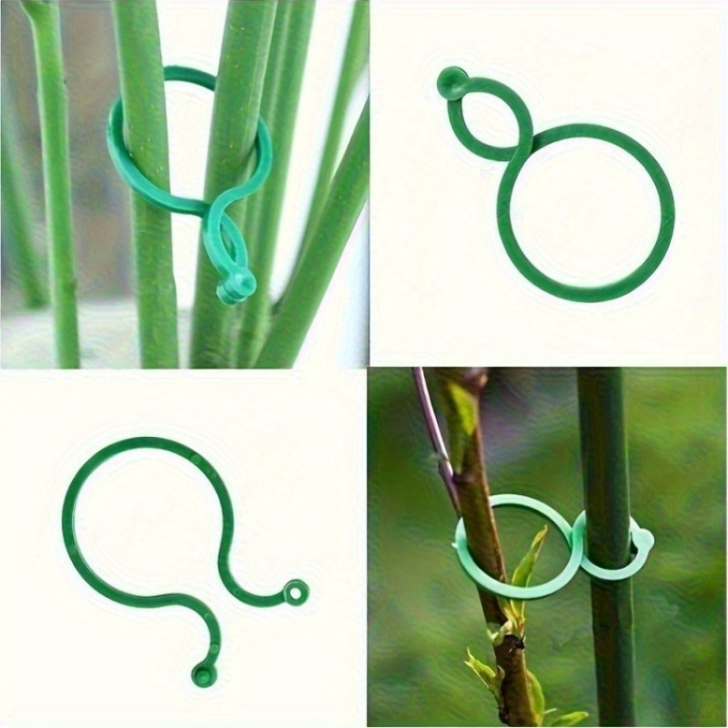 125-teiliges Gartenpflanzen-St – Vine Climbing Plastic Bewertung und Preis