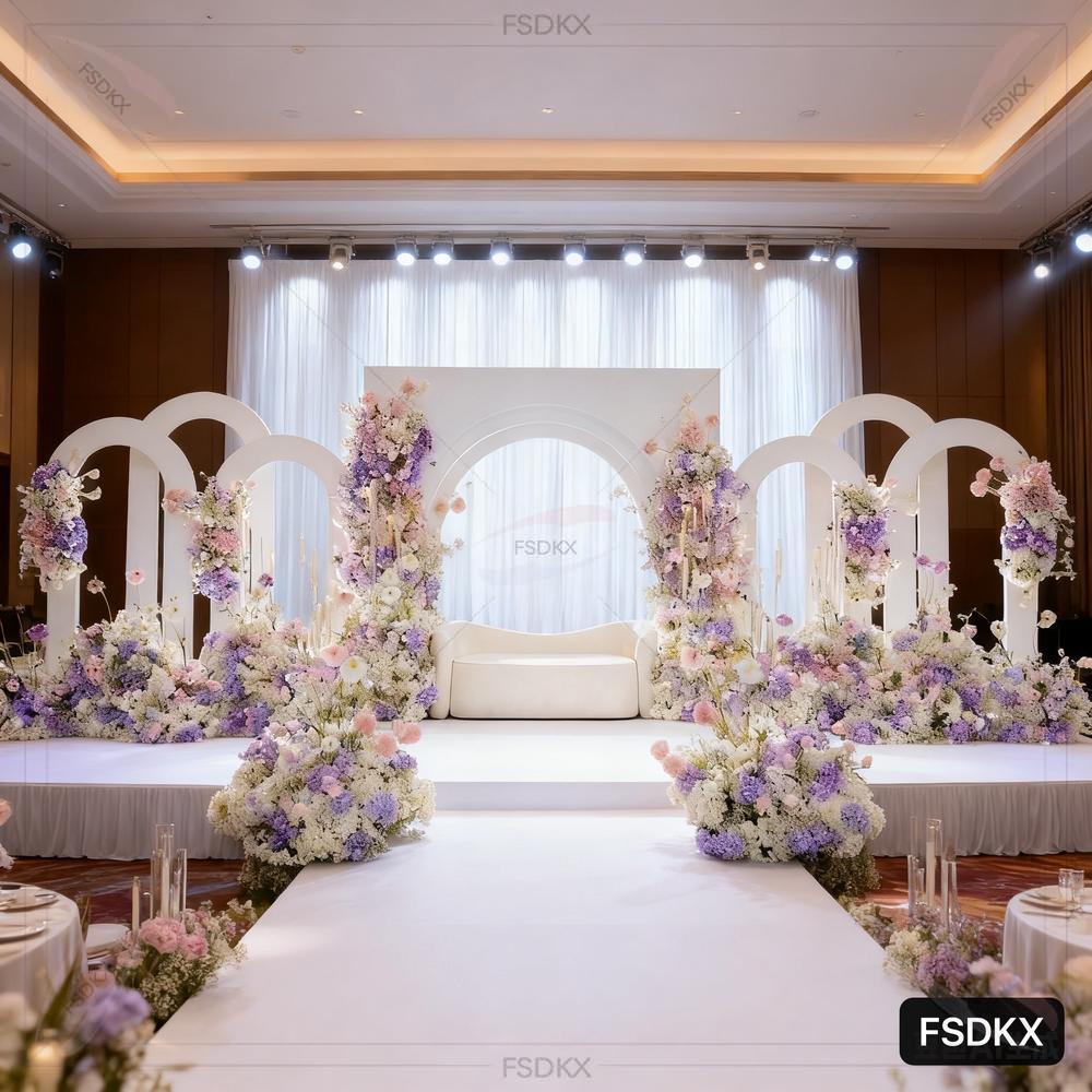 Luxus neues Design Hochzeit Hi – Pvc Panel Background Bewertung und Preis