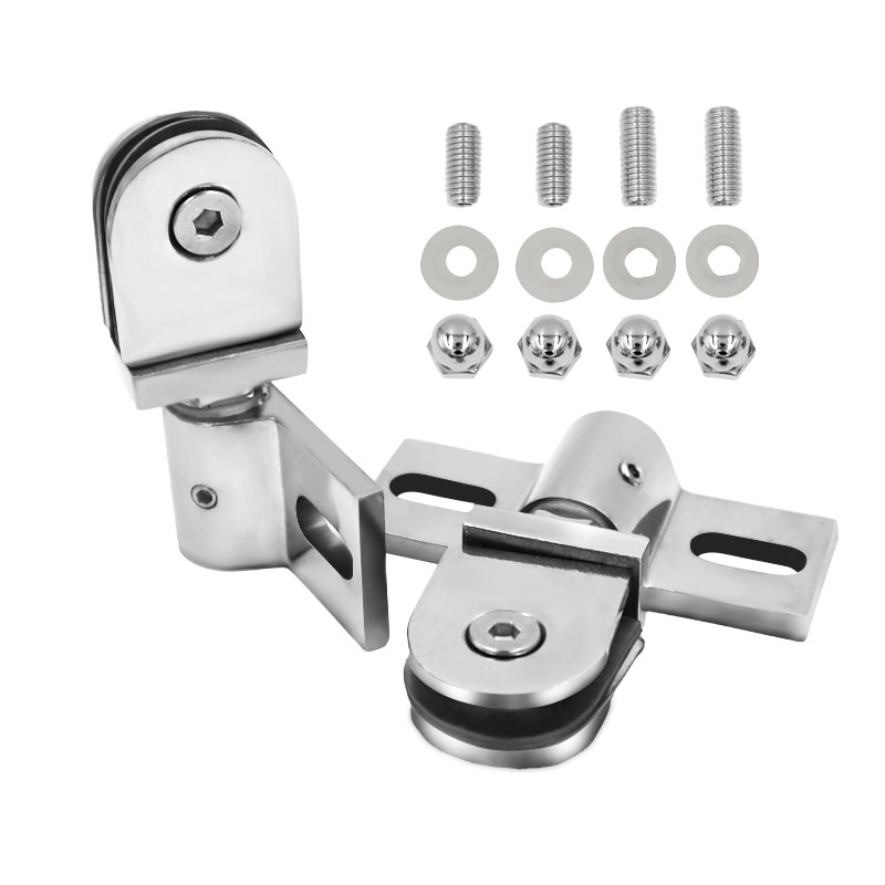Badezimmer-Glastürclip/-Klamme – Glass Door Hinge Bewertung und Preis