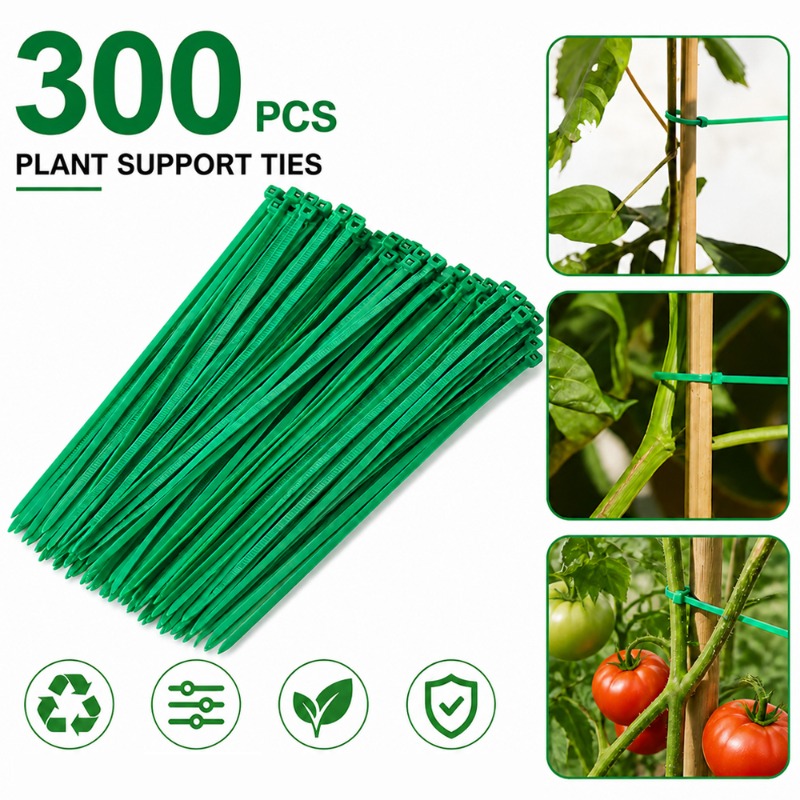 50-300 Stück Verstellbare Kuns – Vine Climbing Plastic Bewertung und Preis