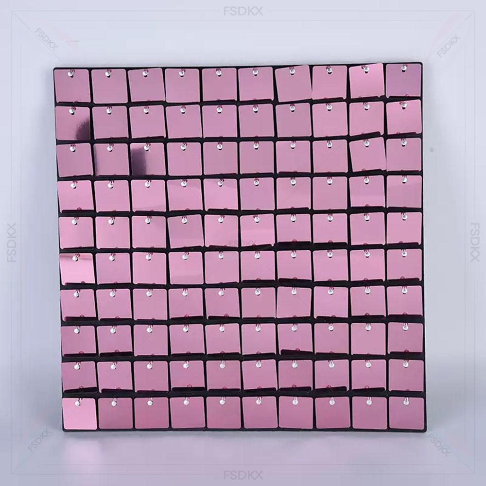 Gold Rosa Schillernder Silber- – Pvc Panel Background Bewertung und Preis