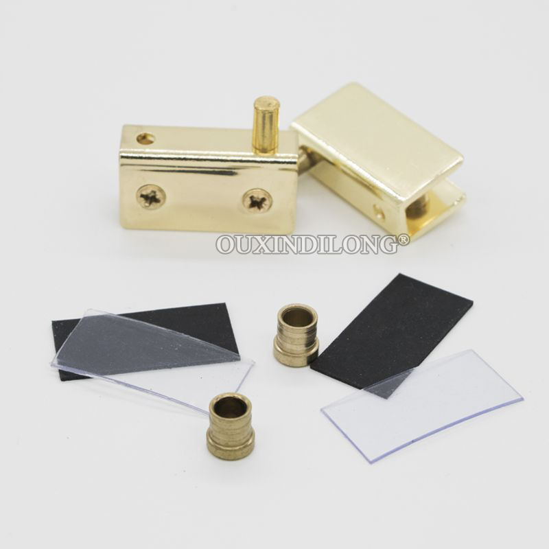 Brandneue 10 Paar Edelstahl-Gl – Glass Door Hinge Bewertung und Preis