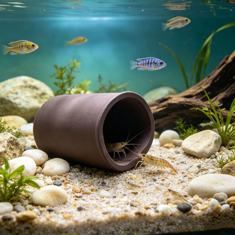Neue Fischbecken-Höhle, Aquari – Hide Cave Ceramic Bewertung und Preis