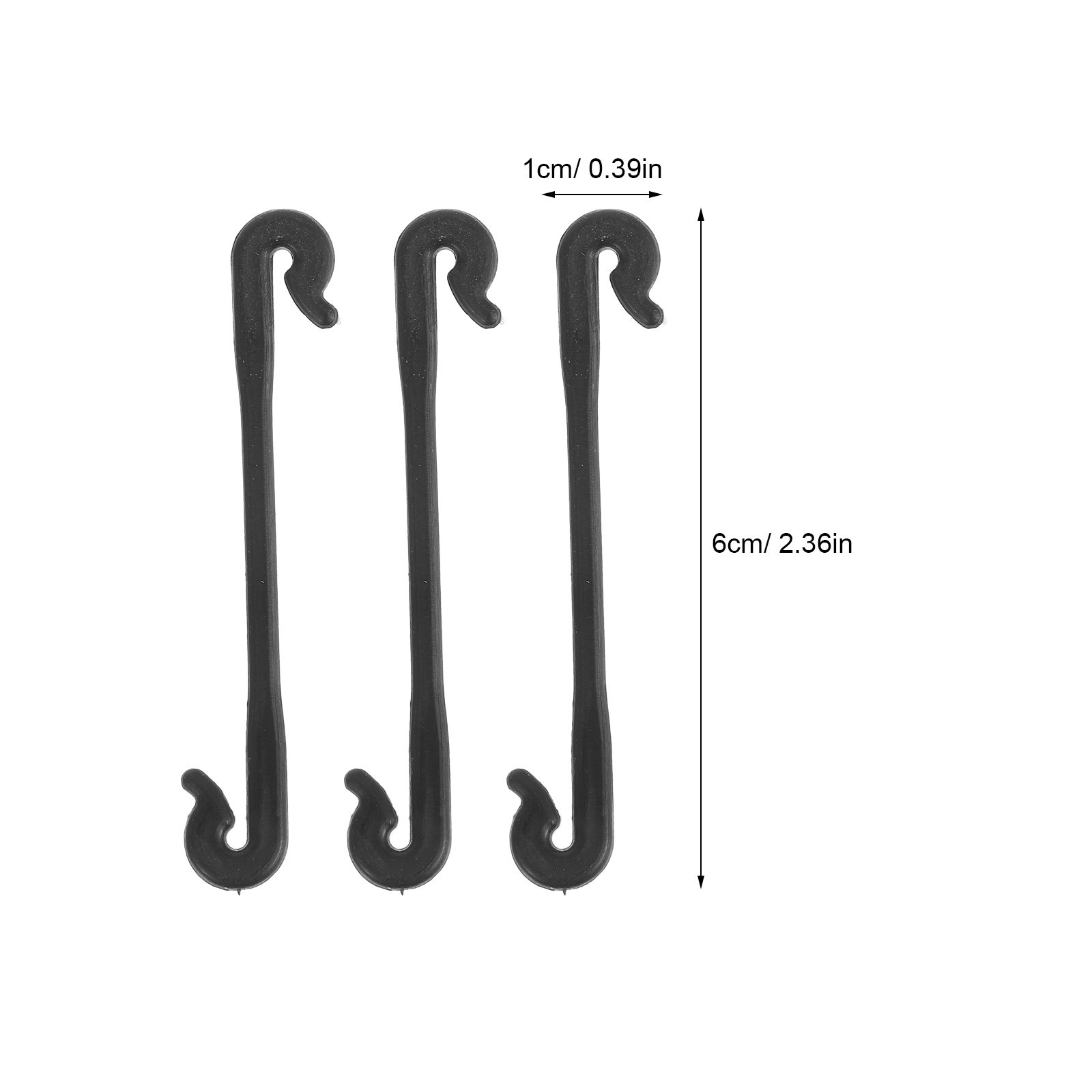 100 Stück Pflanzen-Befestigung – Vine Climbing Plastic Bewertung und Preis