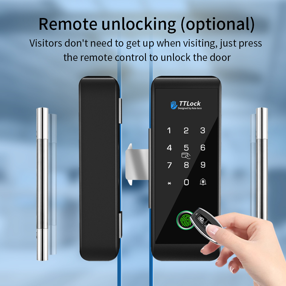 TTLOCK Intelligentes Glasschlo – Glass Door Hinge Bewertung und Preis