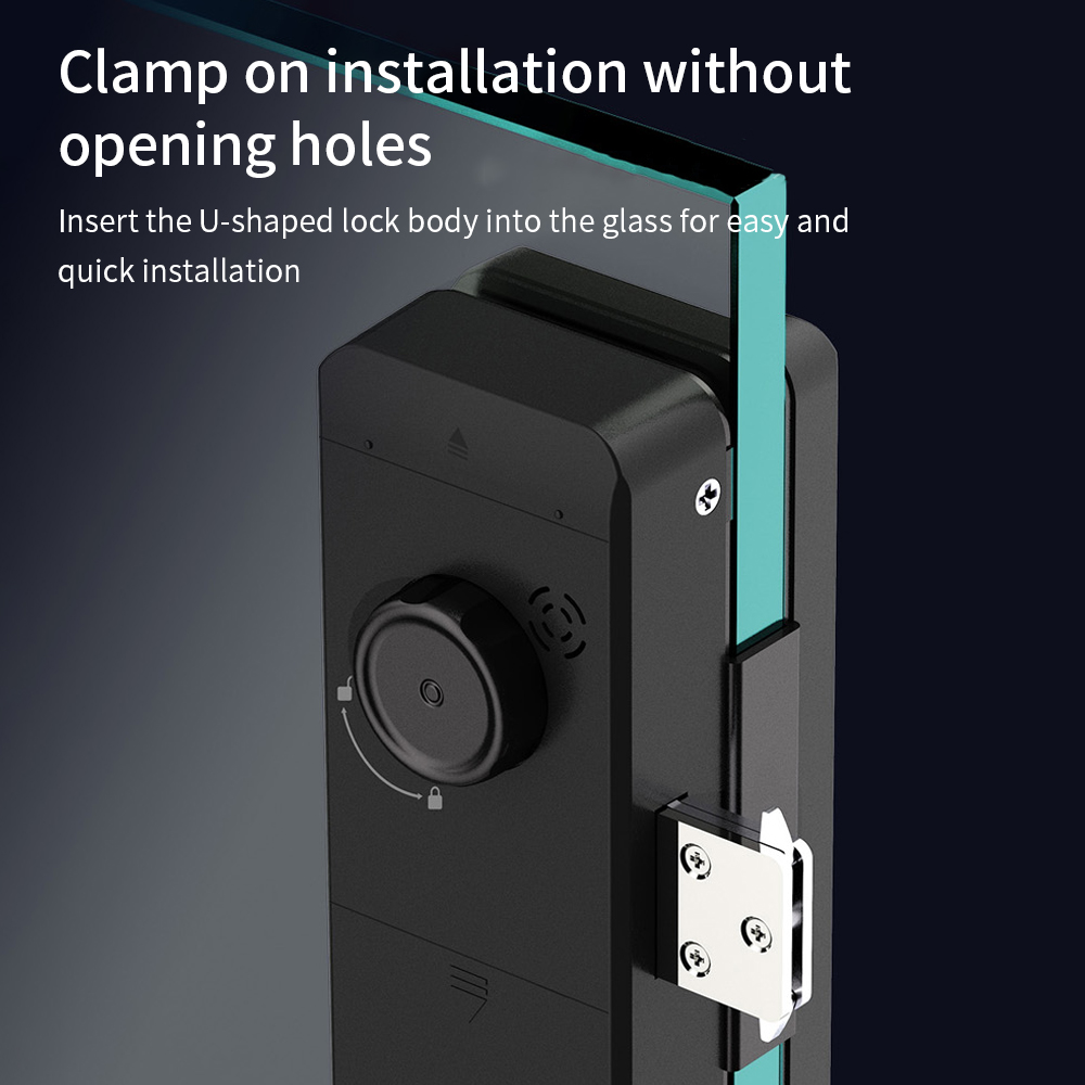 TTLOCK Intelligentes Glasschlo – Glass Door Hinge Bewertung und Preis