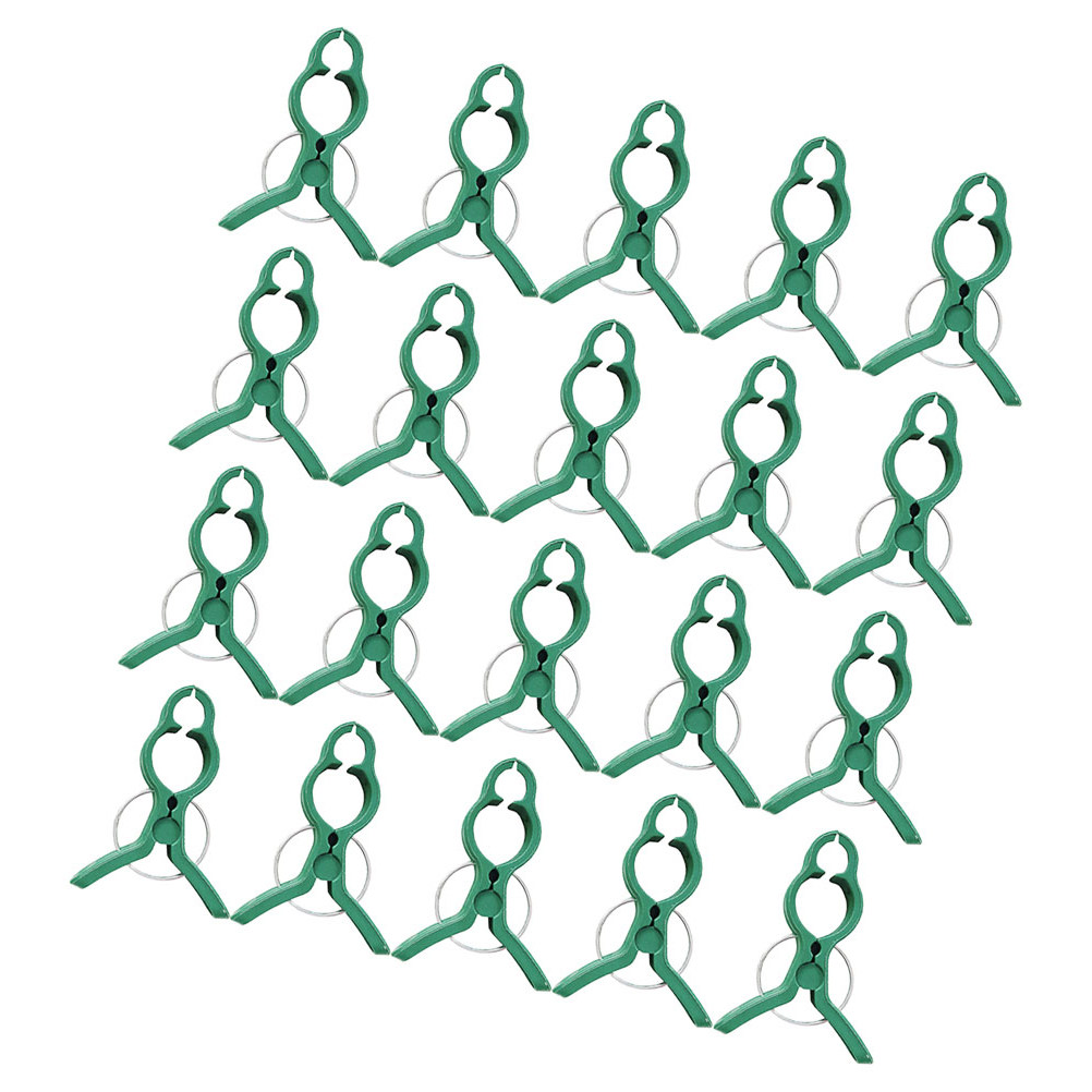 60 Stück Gartenpflanzenklammer – Vine Climbing Plastic Bewertung und Preis