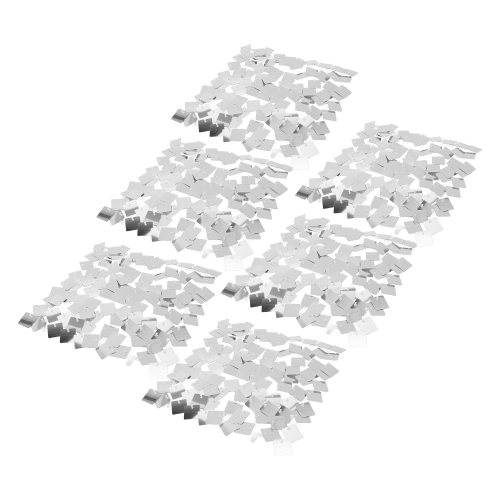 6 Stück PVC-Pailletten-Wandpan – Pvc Panel Background Bewertung und Preis